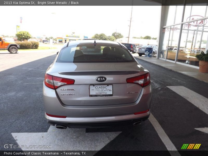 Bright Silver Metallic / Black 2013 Kia Optima SX