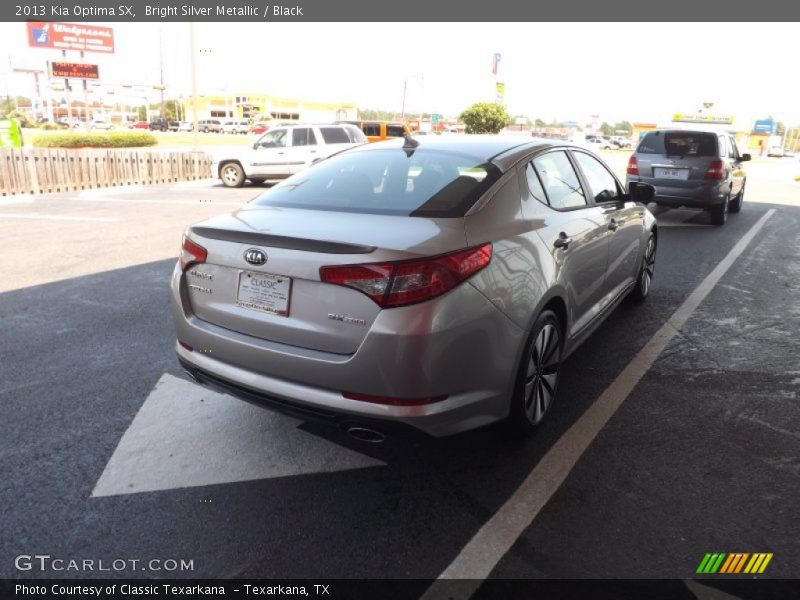 Bright Silver Metallic / Black 2013 Kia Optima SX