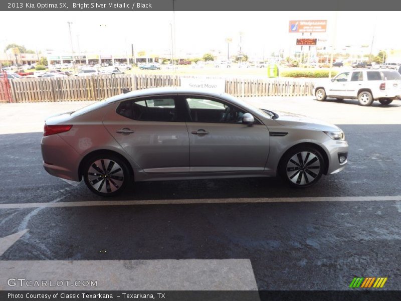 Bright Silver Metallic / Black 2013 Kia Optima SX