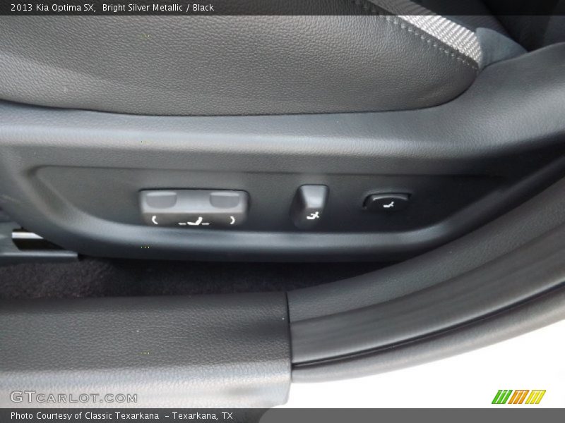 Bright Silver Metallic / Black 2013 Kia Optima SX