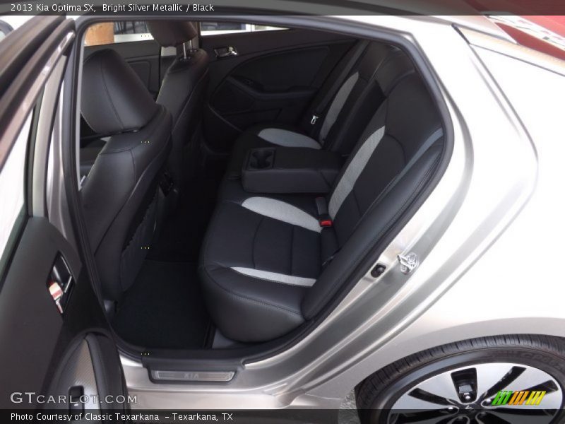 Bright Silver Metallic / Black 2013 Kia Optima SX