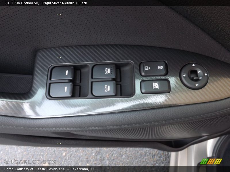 Bright Silver Metallic / Black 2013 Kia Optima SX