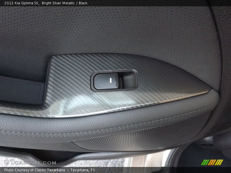 Bright Silver Metallic / Black 2013 Kia Optima SX