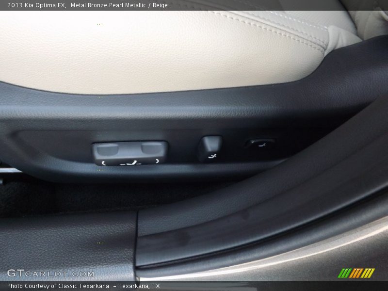 Metal Bronze Pearl Metallic / Beige 2013 Kia Optima EX