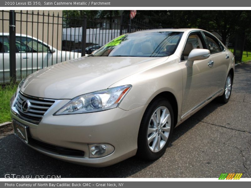 Satin Cashmere Metallic / Parchment 2010 Lexus ES 350