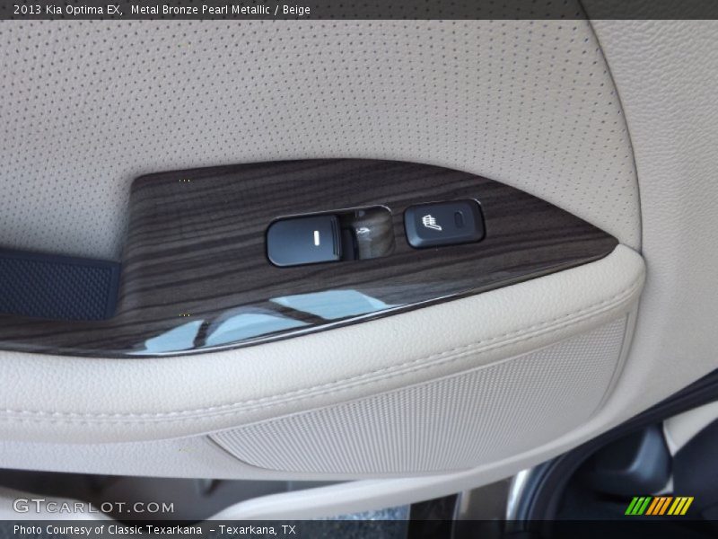 Metal Bronze Pearl Metallic / Beige 2013 Kia Optima EX