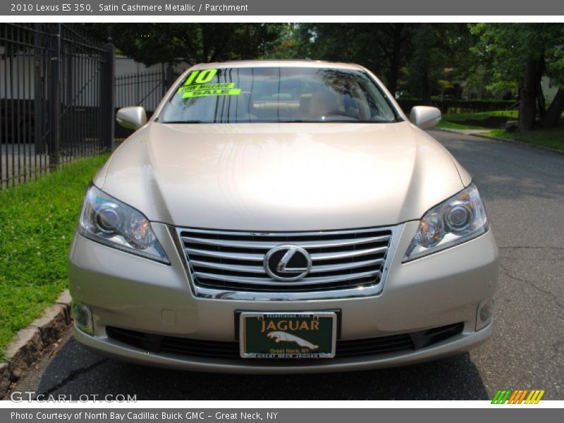 Satin Cashmere Metallic / Parchment 2010 Lexus ES 350