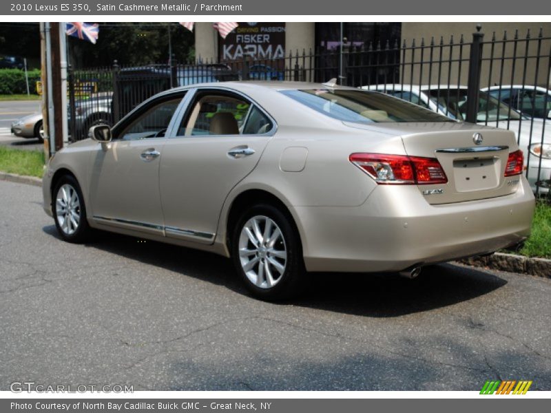 Satin Cashmere Metallic / Parchment 2010 Lexus ES 350