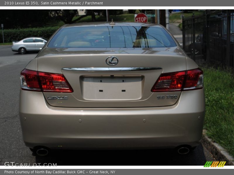 Satin Cashmere Metallic / Parchment 2010 Lexus ES 350