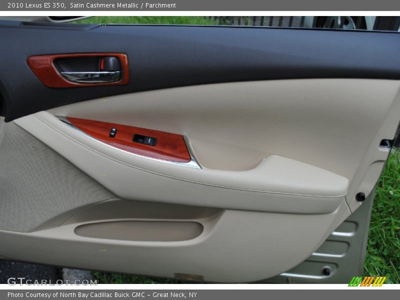 Satin Cashmere Metallic / Parchment 2010 Lexus ES 350