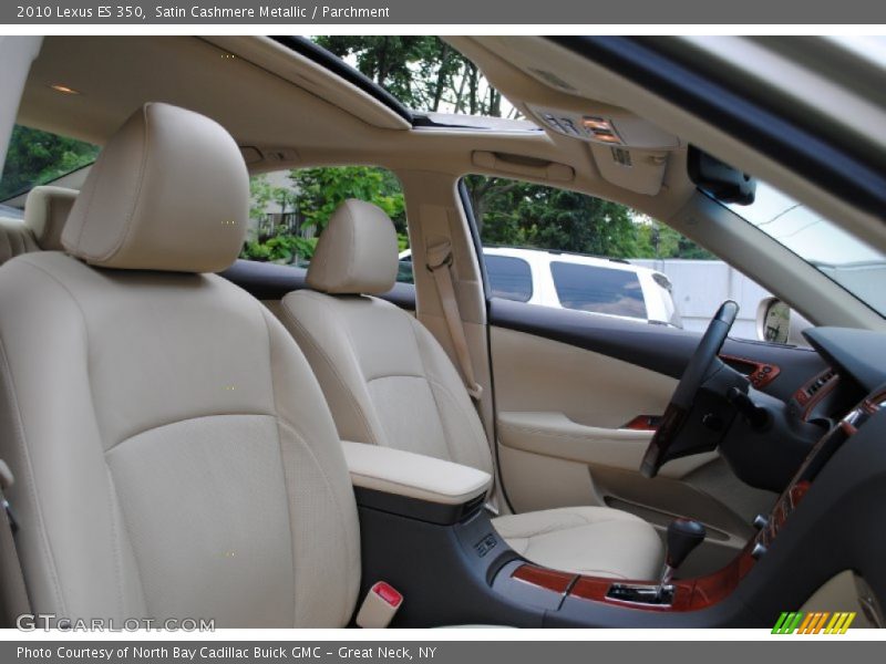 Satin Cashmere Metallic / Parchment 2010 Lexus ES 350