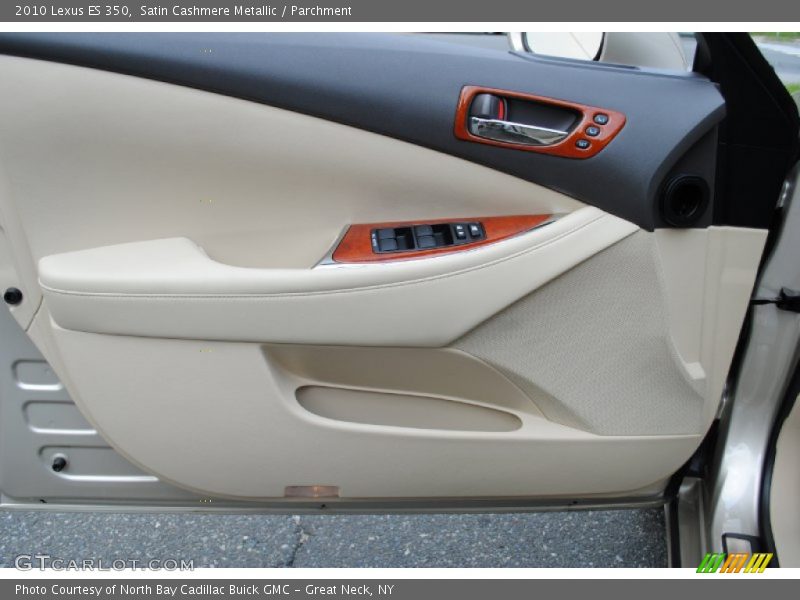 Satin Cashmere Metallic / Parchment 2010 Lexus ES 350