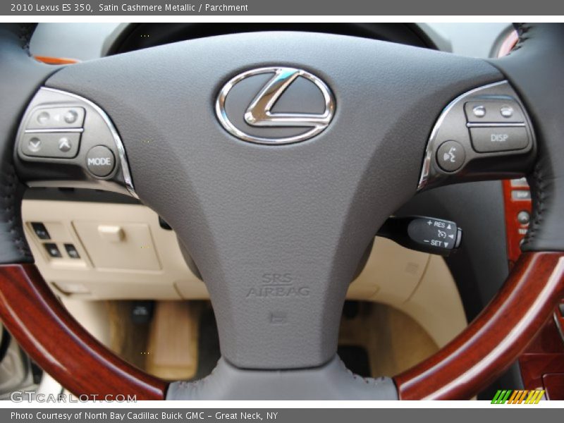 Satin Cashmere Metallic / Parchment 2010 Lexus ES 350