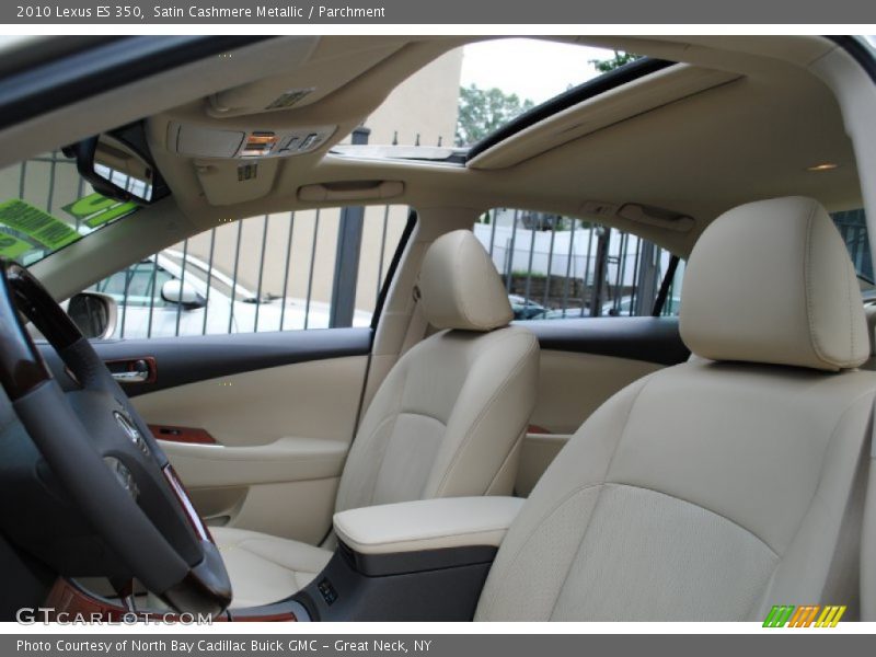 Satin Cashmere Metallic / Parchment 2010 Lexus ES 350