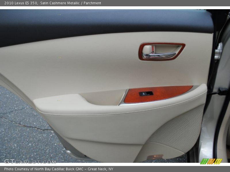Satin Cashmere Metallic / Parchment 2010 Lexus ES 350