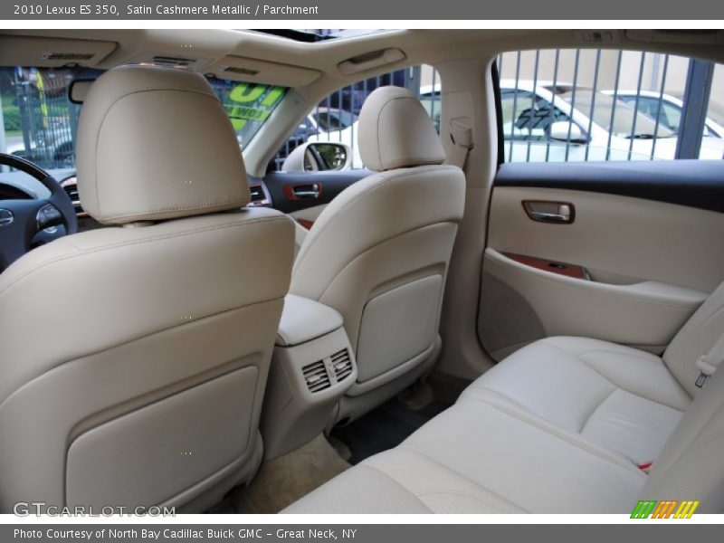 Satin Cashmere Metallic / Parchment 2010 Lexus ES 350