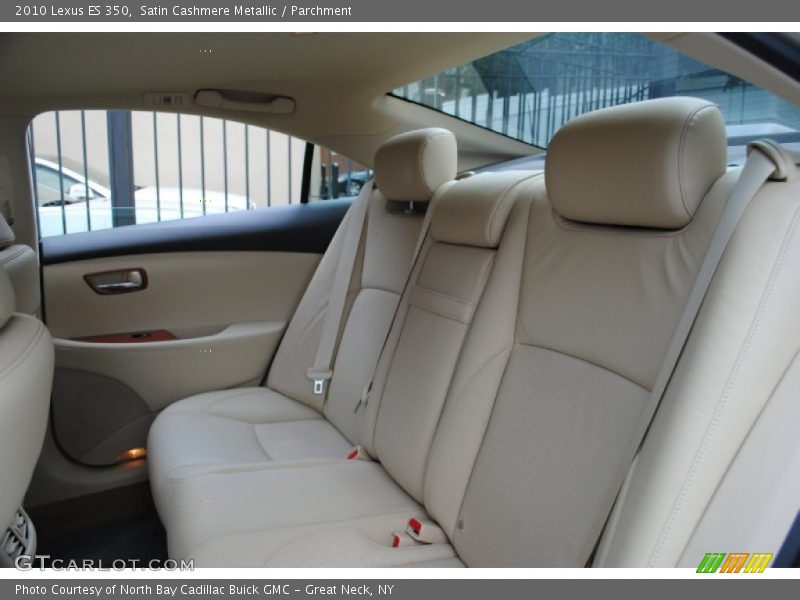 Satin Cashmere Metallic / Parchment 2010 Lexus ES 350