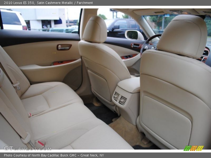 Satin Cashmere Metallic / Parchment 2010 Lexus ES 350