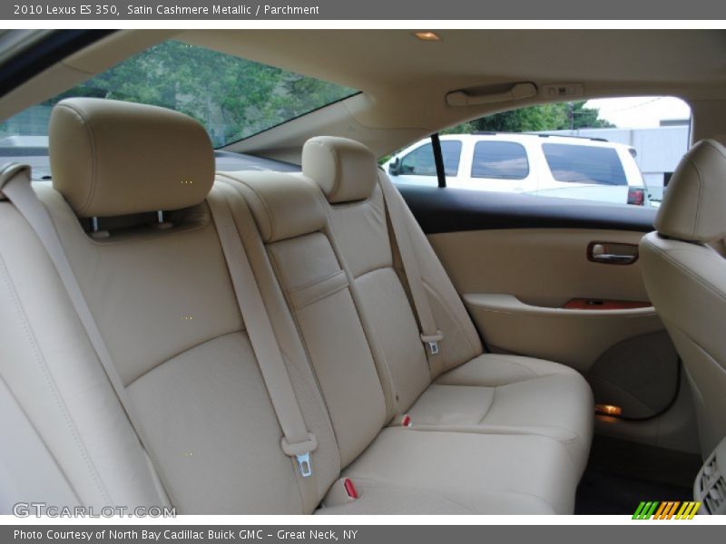 Satin Cashmere Metallic / Parchment 2010 Lexus ES 350