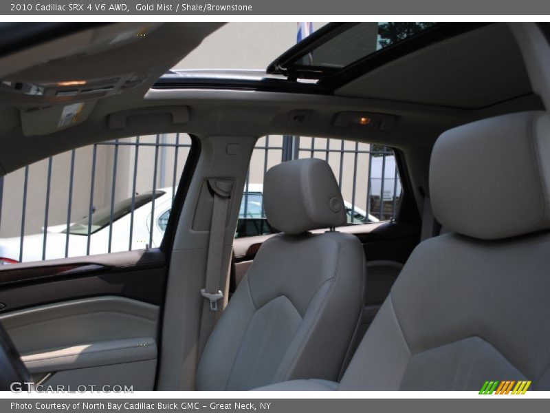Gold Mist / Shale/Brownstone 2010 Cadillac SRX 4 V6 AWD