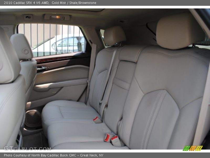 Gold Mist / Shale/Brownstone 2010 Cadillac SRX 4 V6 AWD