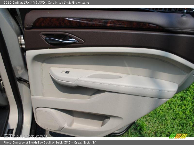 Gold Mist / Shale/Brownstone 2010 Cadillac SRX 4 V6 AWD