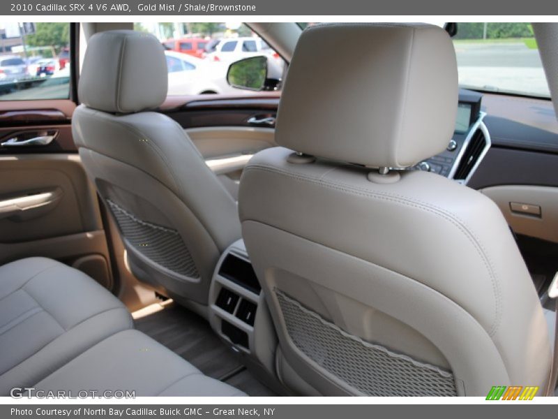 Gold Mist / Shale/Brownstone 2010 Cadillac SRX 4 V6 AWD