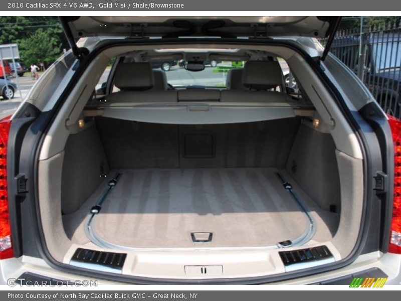 Gold Mist / Shale/Brownstone 2010 Cadillac SRX 4 V6 AWD
