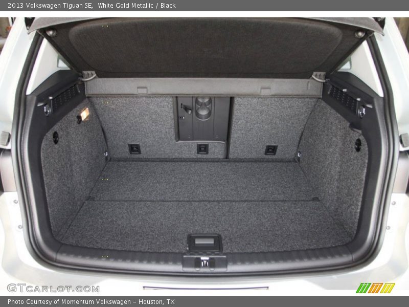 White Gold Metallic / Black 2013 Volkswagen Tiguan SE