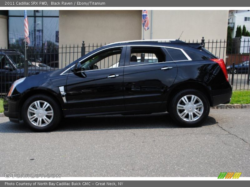 Black Raven / Ebony/Titanium 2011 Cadillac SRX FWD