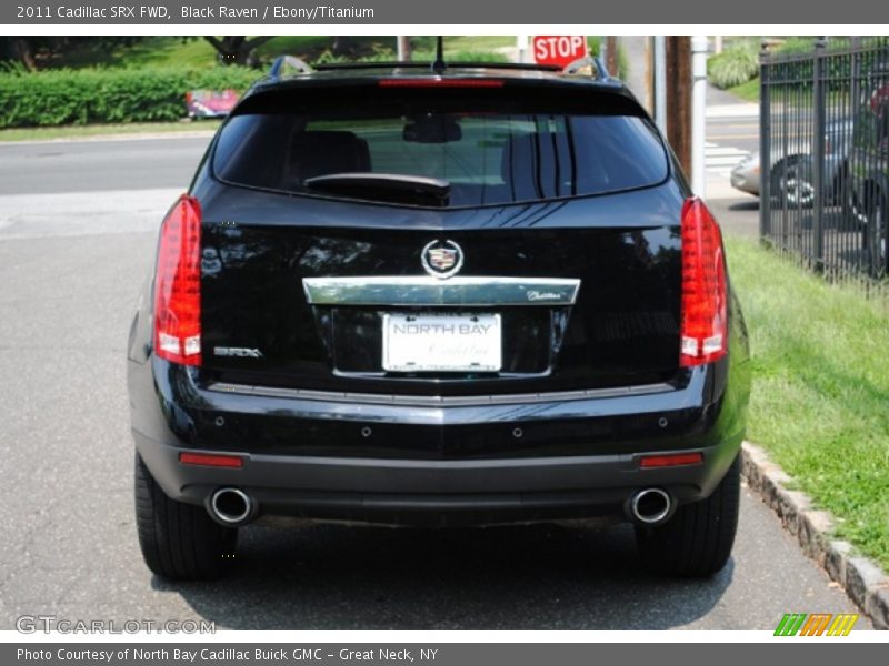 Black Raven / Ebony/Titanium 2011 Cadillac SRX FWD