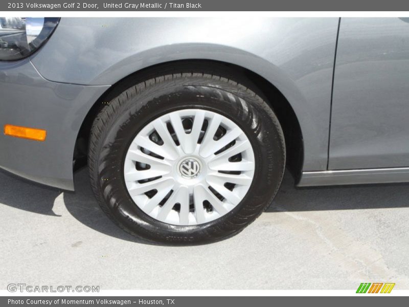 United Gray Metallic / Titan Black 2013 Volkswagen Golf 2 Door