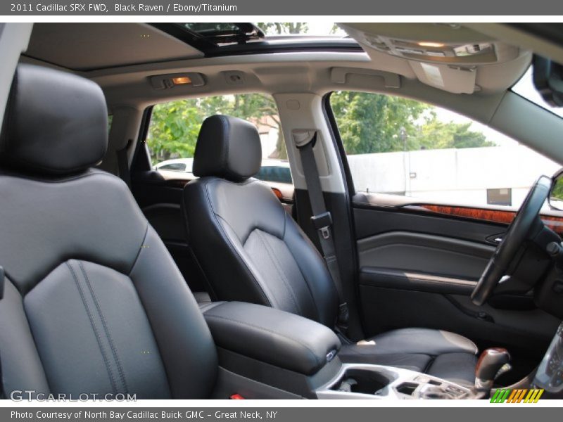 Black Raven / Ebony/Titanium 2011 Cadillac SRX FWD