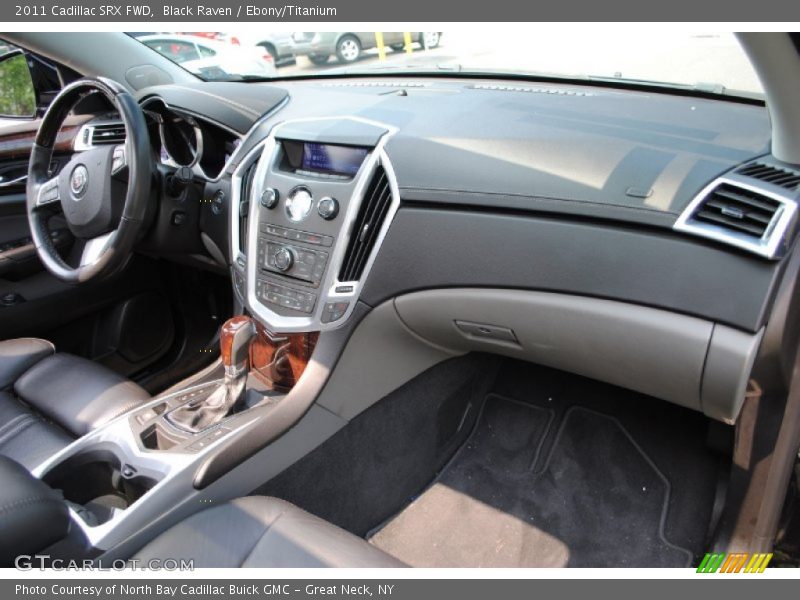 Black Raven / Ebony/Titanium 2011 Cadillac SRX FWD