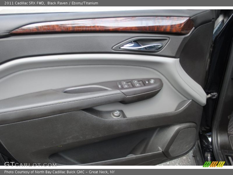 Black Raven / Ebony/Titanium 2011 Cadillac SRX FWD