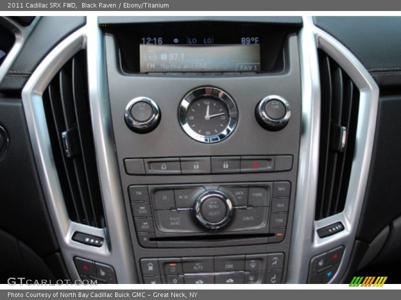 Black Raven / Ebony/Titanium 2011 Cadillac SRX FWD
