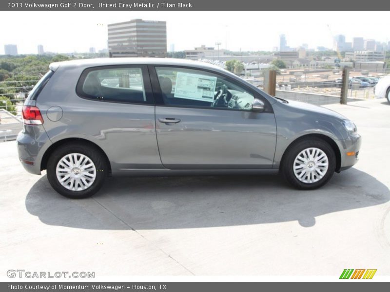  2013 Golf 2 Door United Gray Metallic