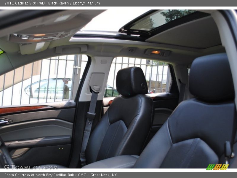 Black Raven / Ebony/Titanium 2011 Cadillac SRX FWD