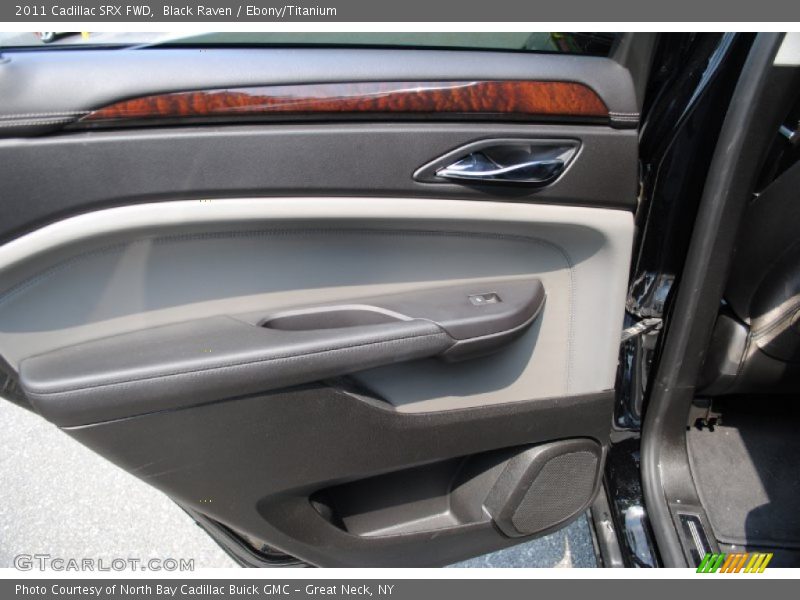 Black Raven / Ebony/Titanium 2011 Cadillac SRX FWD