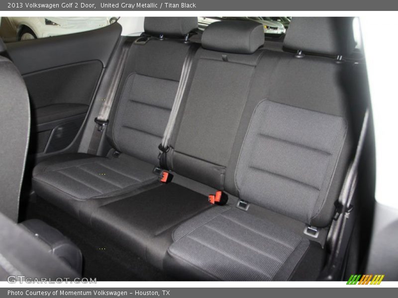 United Gray Metallic / Titan Black 2013 Volkswagen Golf 2 Door