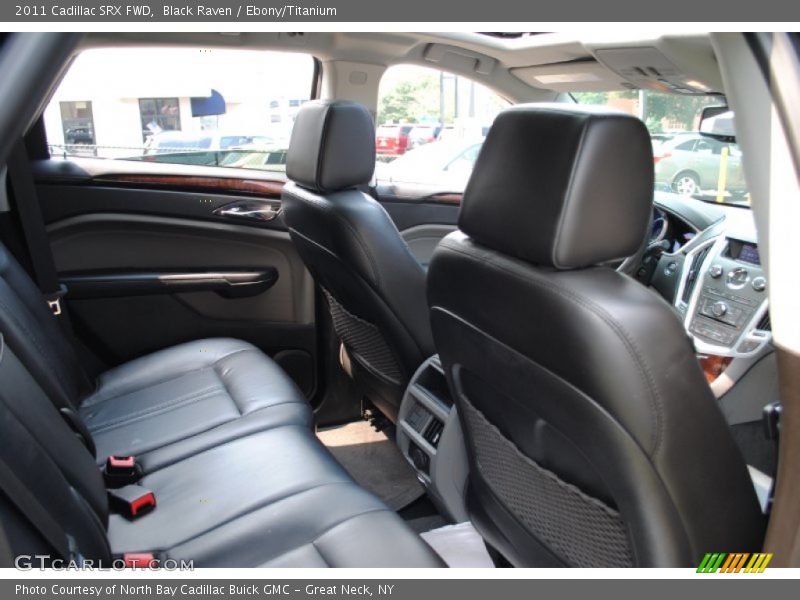 Black Raven / Ebony/Titanium 2011 Cadillac SRX FWD
