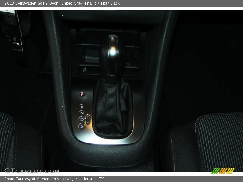 United Gray Metallic / Titan Black 2013 Volkswagen Golf 2 Door