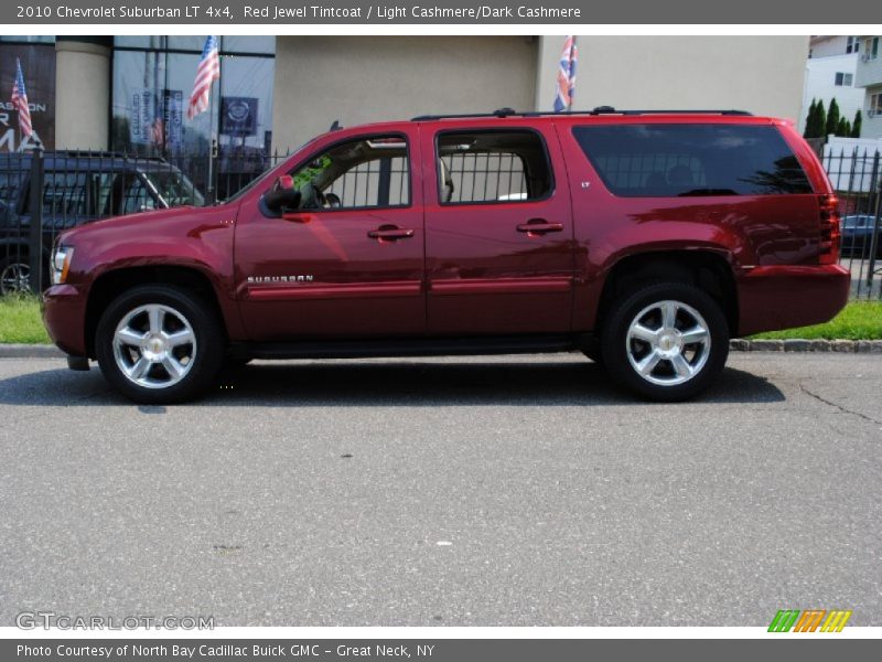  2010 Suburban LT 4x4 Red Jewel Tintcoat