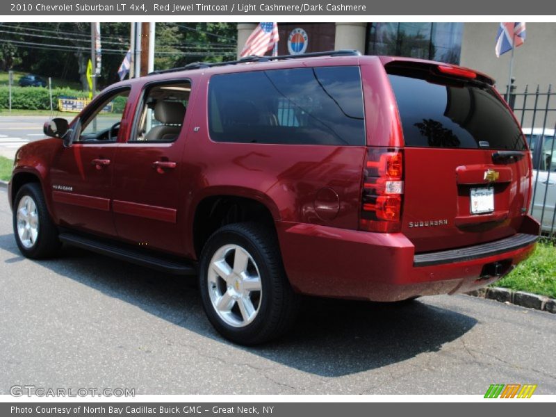  2010 Suburban LT 4x4 Red Jewel Tintcoat