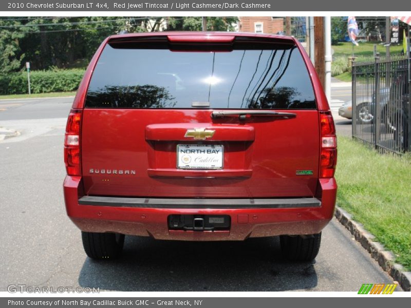 Red Jewel Tintcoat / Light Cashmere/Dark Cashmere 2010 Chevrolet Suburban LT 4x4