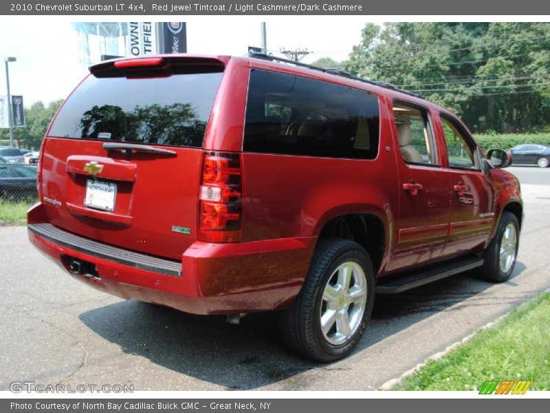 Red Jewel Tintcoat / Light Cashmere/Dark Cashmere 2010 Chevrolet Suburban LT 4x4