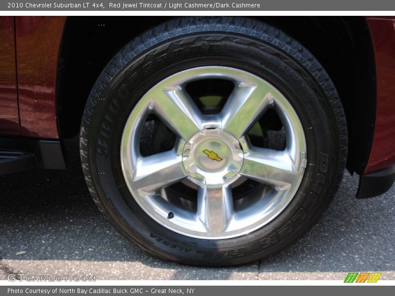  2010 Suburban LT 4x4 Wheel