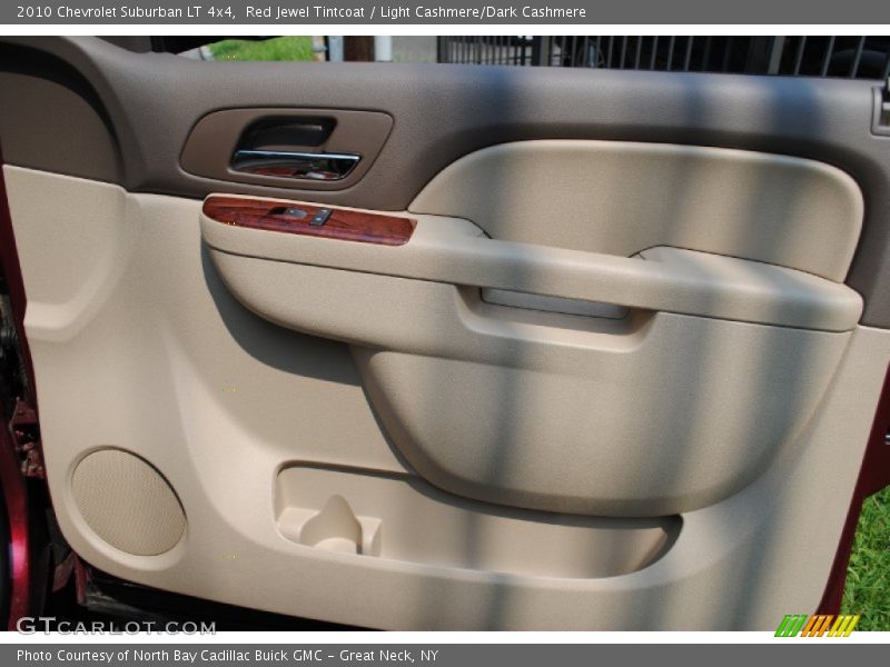 Red Jewel Tintcoat / Light Cashmere/Dark Cashmere 2010 Chevrolet Suburban LT 4x4