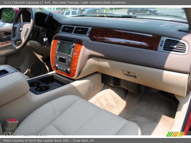 Dashboard of 2010 Suburban LT 4x4