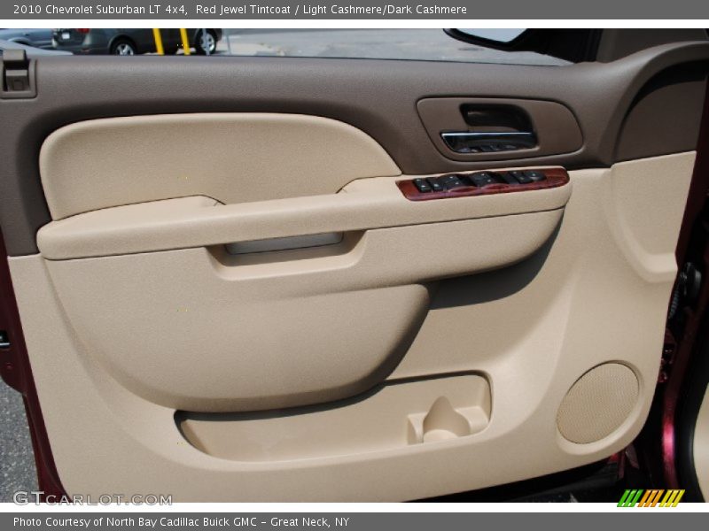 Red Jewel Tintcoat / Light Cashmere/Dark Cashmere 2010 Chevrolet Suburban LT 4x4